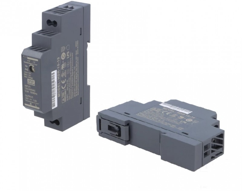 ISPRAVLJAČ 15V 1A 15W-ŠINA